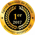 Médaille 2017 garage central autos Mulhouse